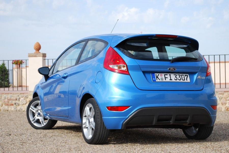  Ford Fiesta 2008 года  (фото 159 из 201)